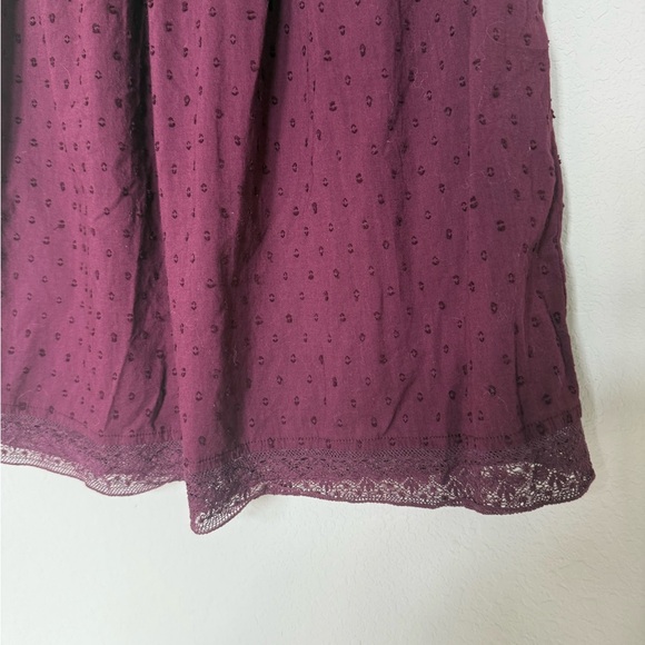 Anthropologie Seen Worn Kept Lace Detail Sleeveless Blouse - Picture 4 of 8